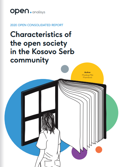 Characteristics of  the open society  in the Kosovo Serb  community